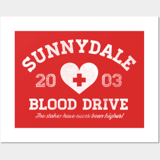 Sunnydale Blood Drive Posters and Art